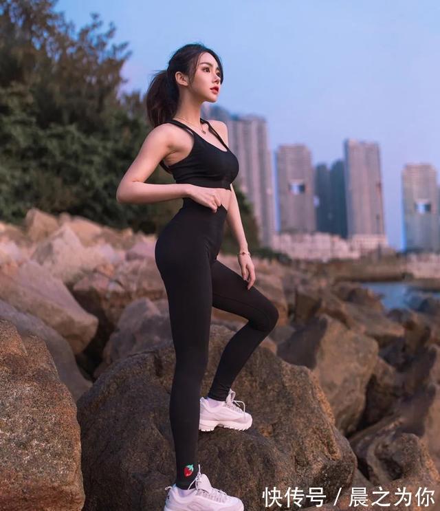 健身|99年的健身模特,颜值身材双在线,这种身材是如何练就的