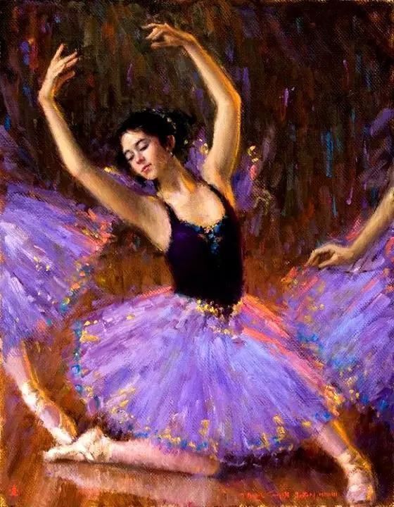 布莱斯卡梅伦利斯顿|他用恣意潇洒的笔触,画出女子最细腻的美感