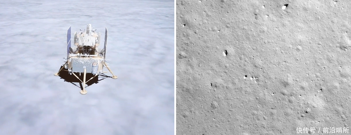 順利 嫦娥5號探測器順利登陸月球,越南網(wǎng)友:我們連這樣的夢都不敢做