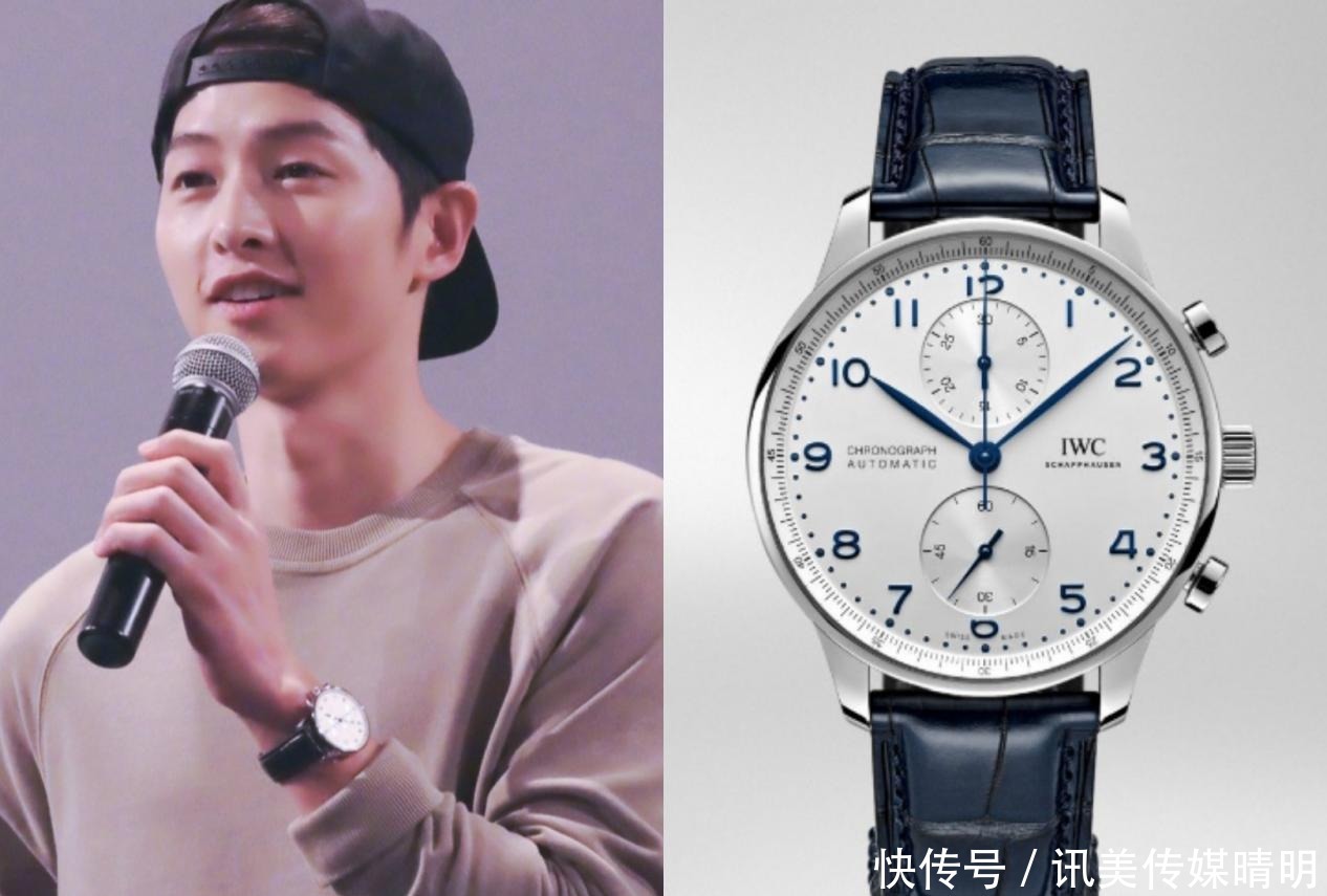 腕表|男人的转变要从一枚万国葡计开始,手腕上的“杀手锏”