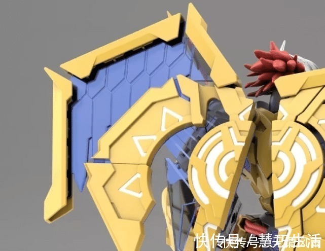 战斗暴龙兽|数码宝贝战斗暴龙兽手办,原来战斗暴龙还有这种玩法大开眼界!