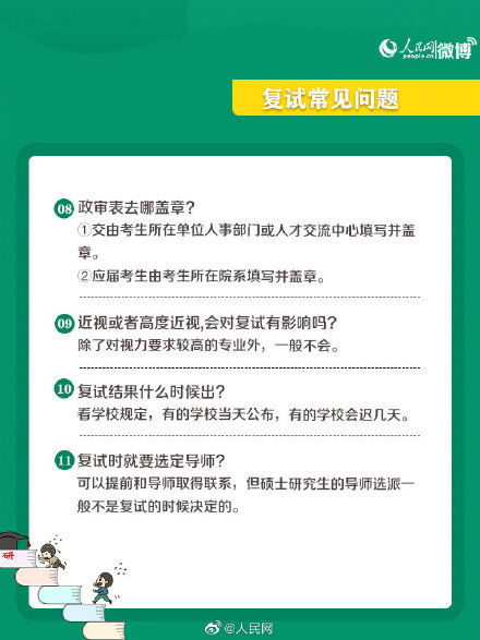 转存！2021考研复试实用攻略