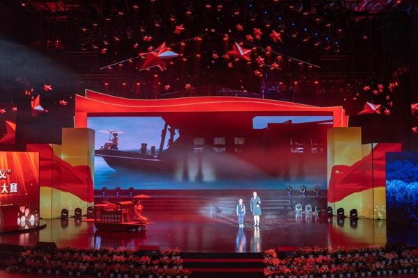 宣讲员$遵义市举行“红色遵义”宣讲展示大赛