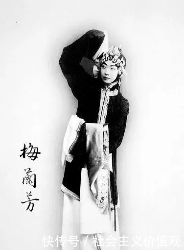  梅兰芳|梅兰芳：学习绘画