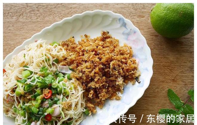 做法|吃面线,最喜欢泰国的这做法,天天吃也没够,一盘下肚,又香又饱