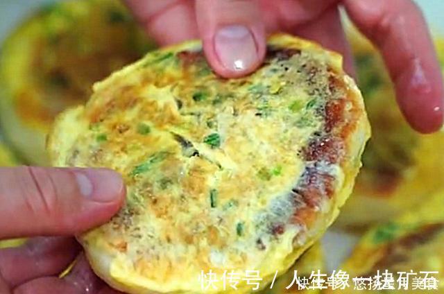 快速早餐饼的做法，15分钟搞定一顿饭，营养美味，比油条包子好吃