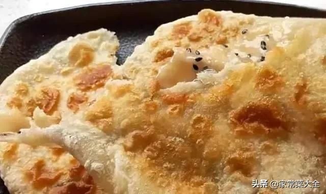 奶奶教我做糖饼,不发面不醒面,个个空心鼓大泡,好吃还简单