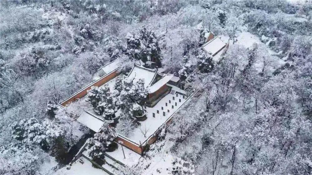 亮相|嵩山雪景亮相央视！