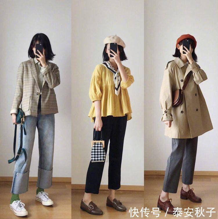 小姐姐|穿衣有品的小个子女人:会用简单款式,让自己变得更迷人!