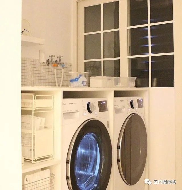 沥干架|韩国极简之家,全屋干干净净、舒适养眼,家居体验满分!超治愈!