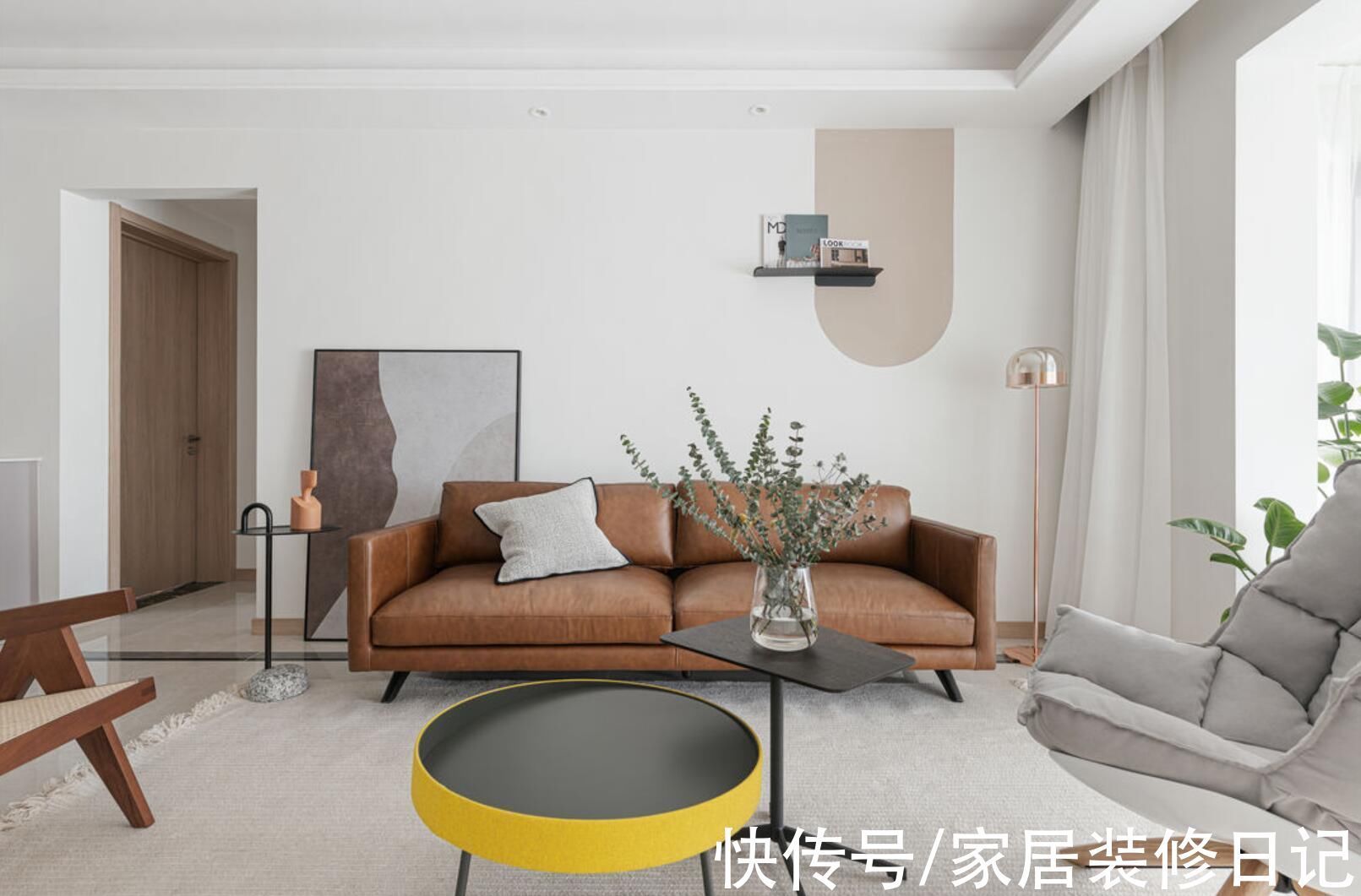 家务活|第二次装修才会坚持的简单装修,看她家,清新又治愈,家务活也少