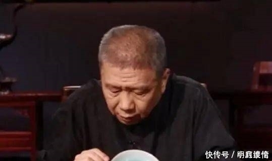 马未都：看上地摊一破盘子，摊主说300元，200元买下后哈哈大笑