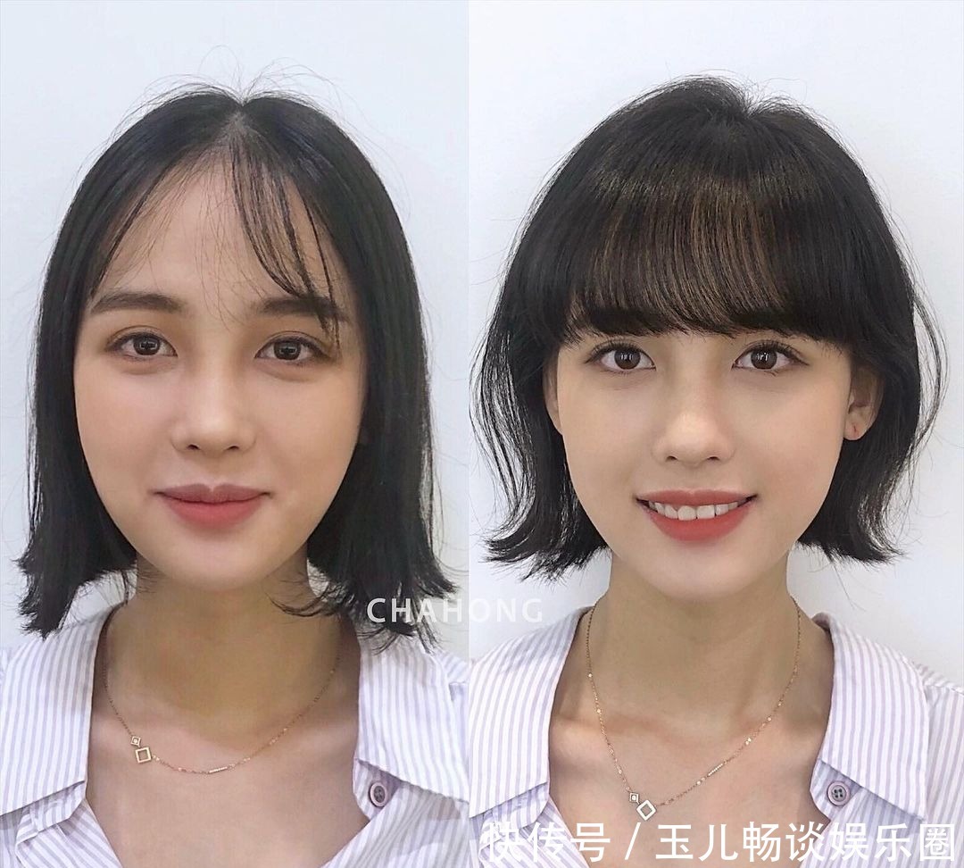 发型|15美女发型换一换，堪比整容大变样，美到你了吗