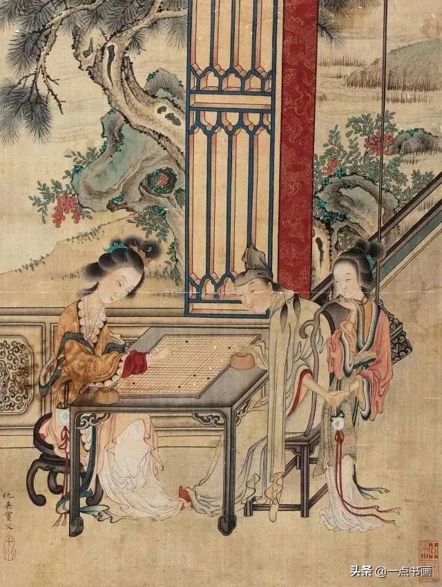 周臣!仇英:在他不长的生命里,留下了大量流传后世的精美画作