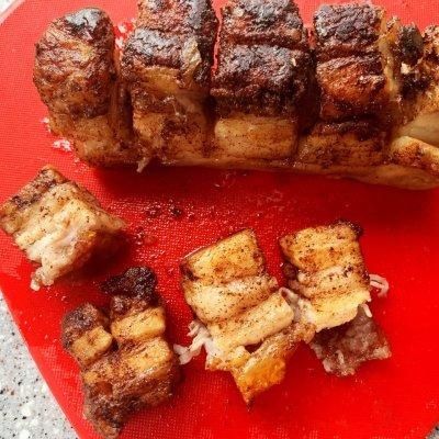 小苏打|百吃不腻的#不容错过的鲜美滋味#港式脆皮烧肉教程