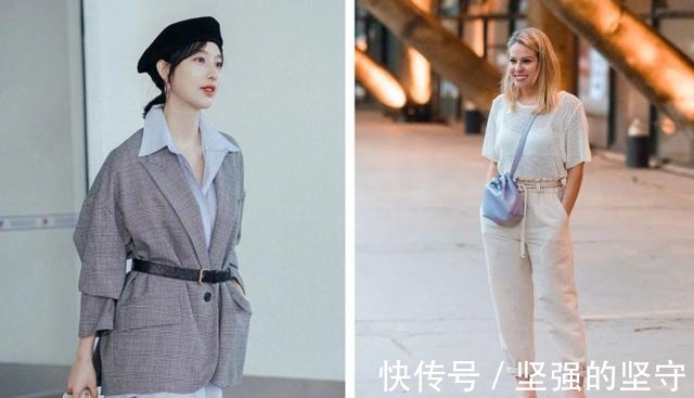 身材 150小个子、丰满型身材穿衣难掌握3个技巧，既显高又显瘦！