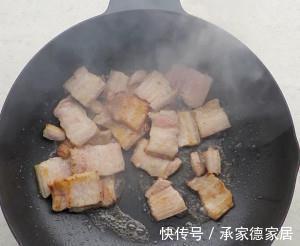 家常五花肉菜谱,干豆角烧五花肉,肥而不腻,美味下饭,吃不够