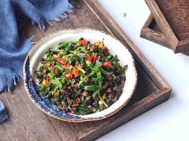 明目|韭菜和它天生一对,下饭下酒解馋,宁愿不吃肉也要吃它,清肠明目