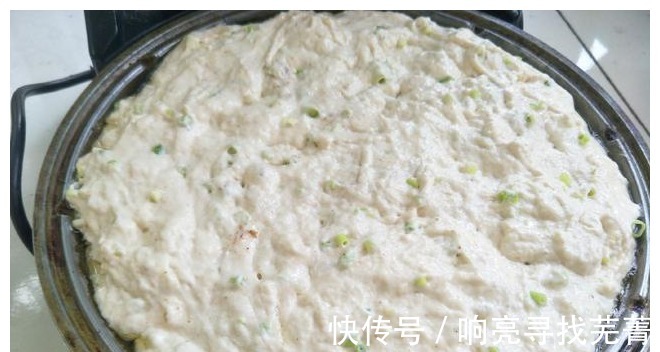 外酥|教你做懒人发面饼，不用揉面，外酥里嫩，真香！