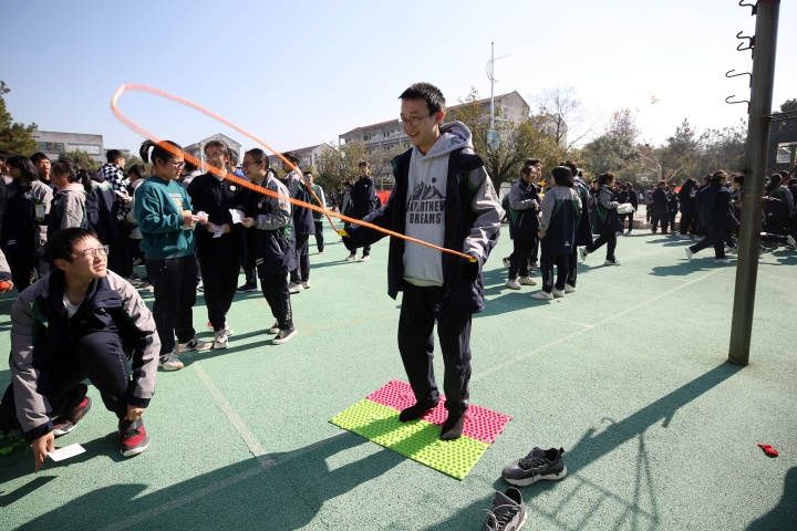 师生们|东阳：心理健康活动周乐趣多