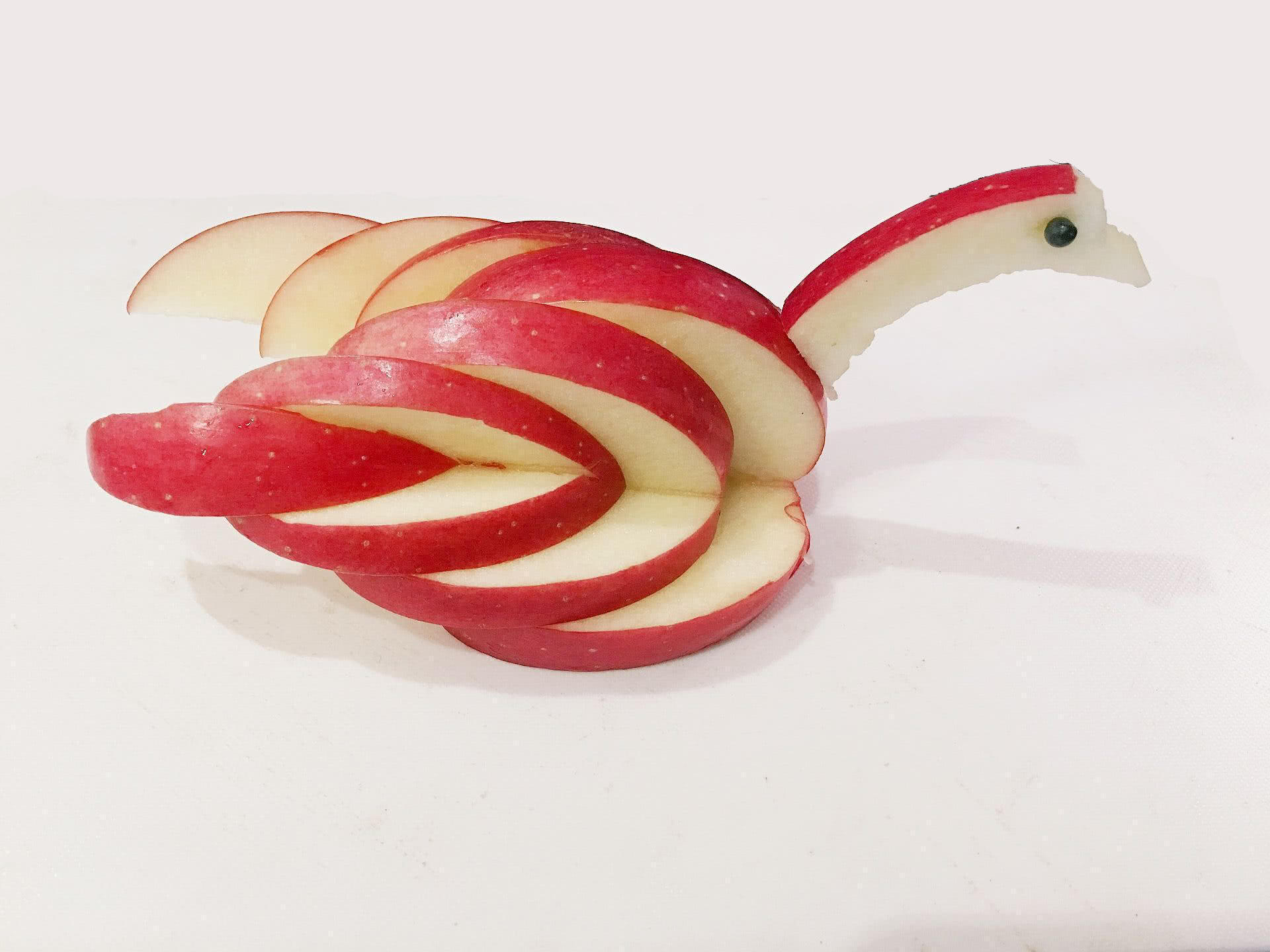 香蕉|幼儿园亲子活动用水果做动物,看到最后一个,老师不淡定了