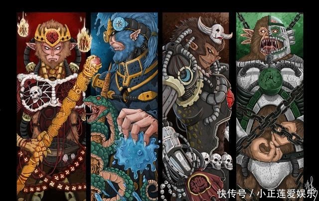 孙悟空|混世四猴到底谁更厉害,齐天大圣孙悟空排名末尾第一名太过逆天