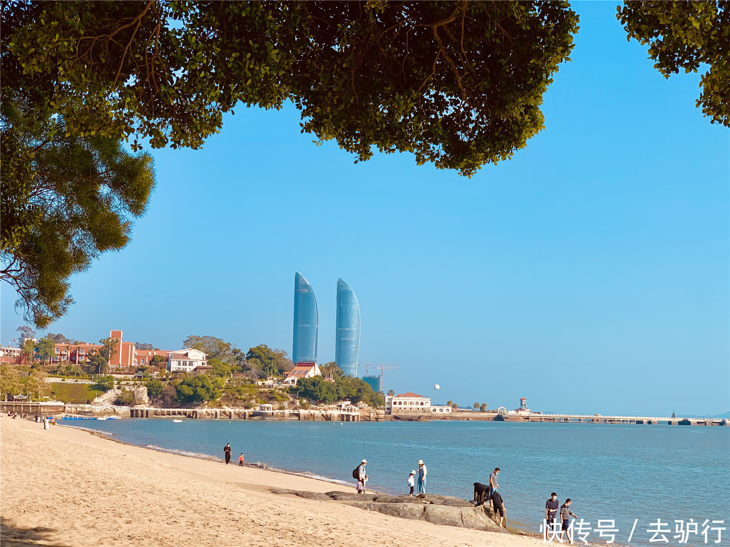 临近春节，鼓浪屿鲜少有游客出没，厦门居民：那是记忆里的鼓浪屿