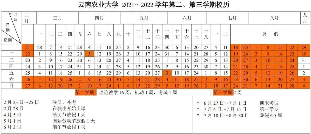 寒假|最新！昆明多所学校放假时间安排