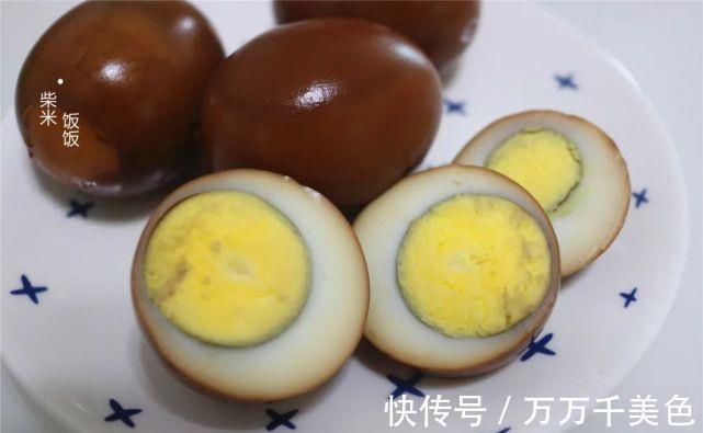 白煮鸡蛋|晚上煮一锅，第二天早餐吃正合适，咸香入味，全家喜欢