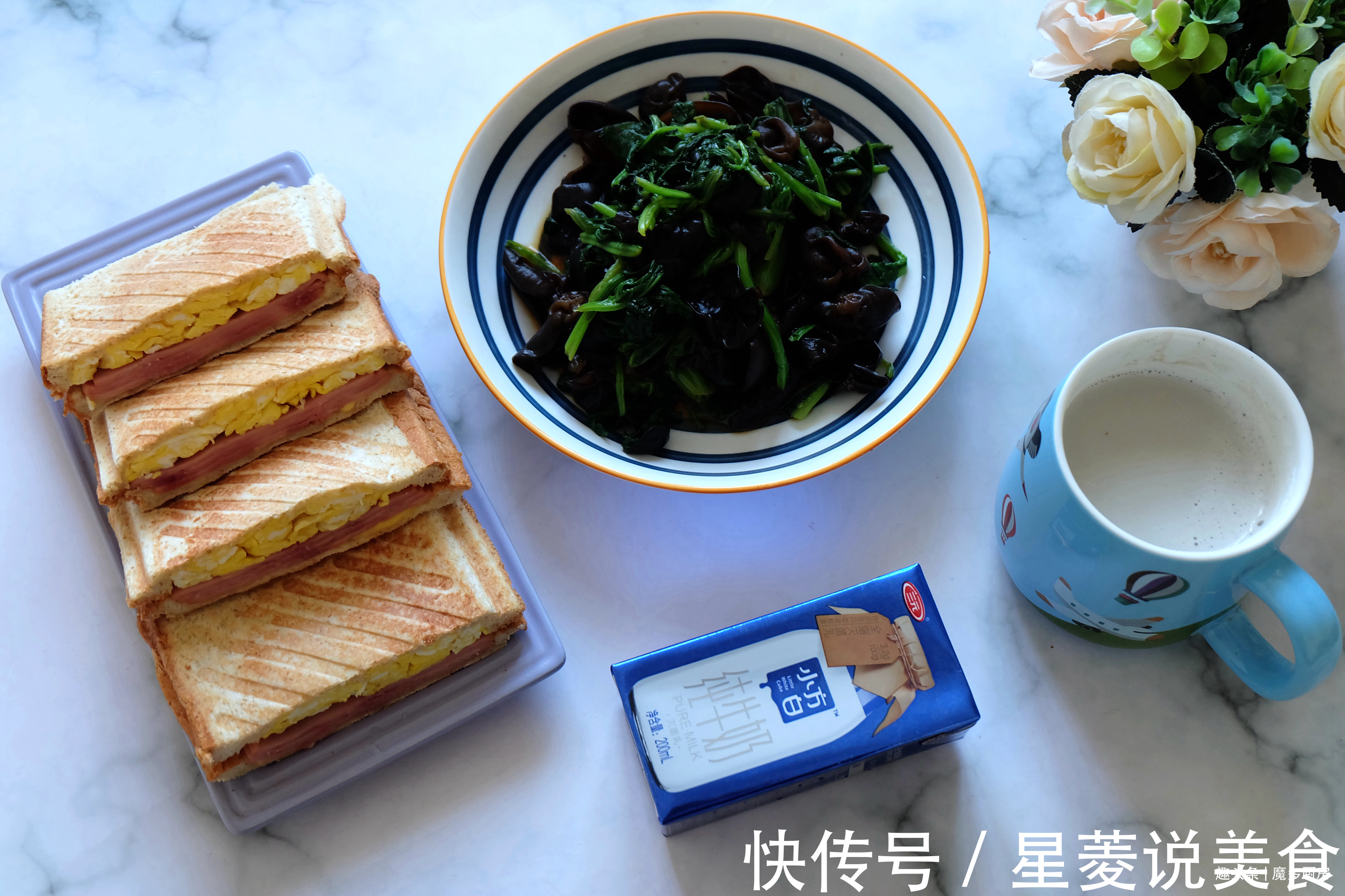 晒晒北漂一家人的7天早餐,简单生活也要有滋有味,营养健康好吃