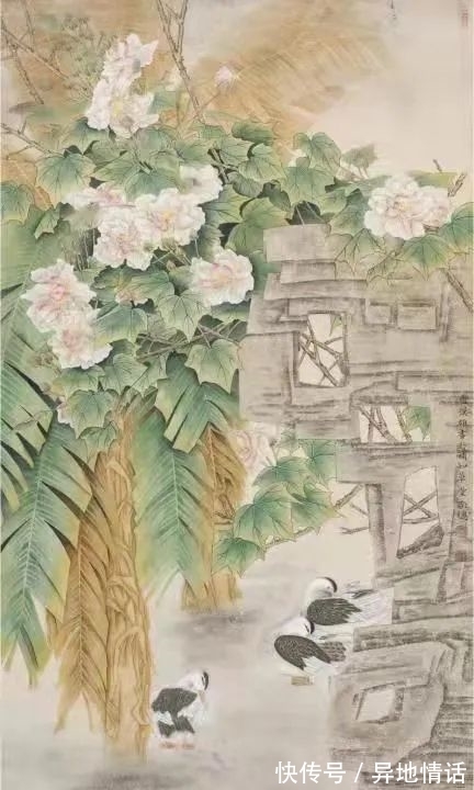 代表作品|中国当代美术名家——卢汉雄