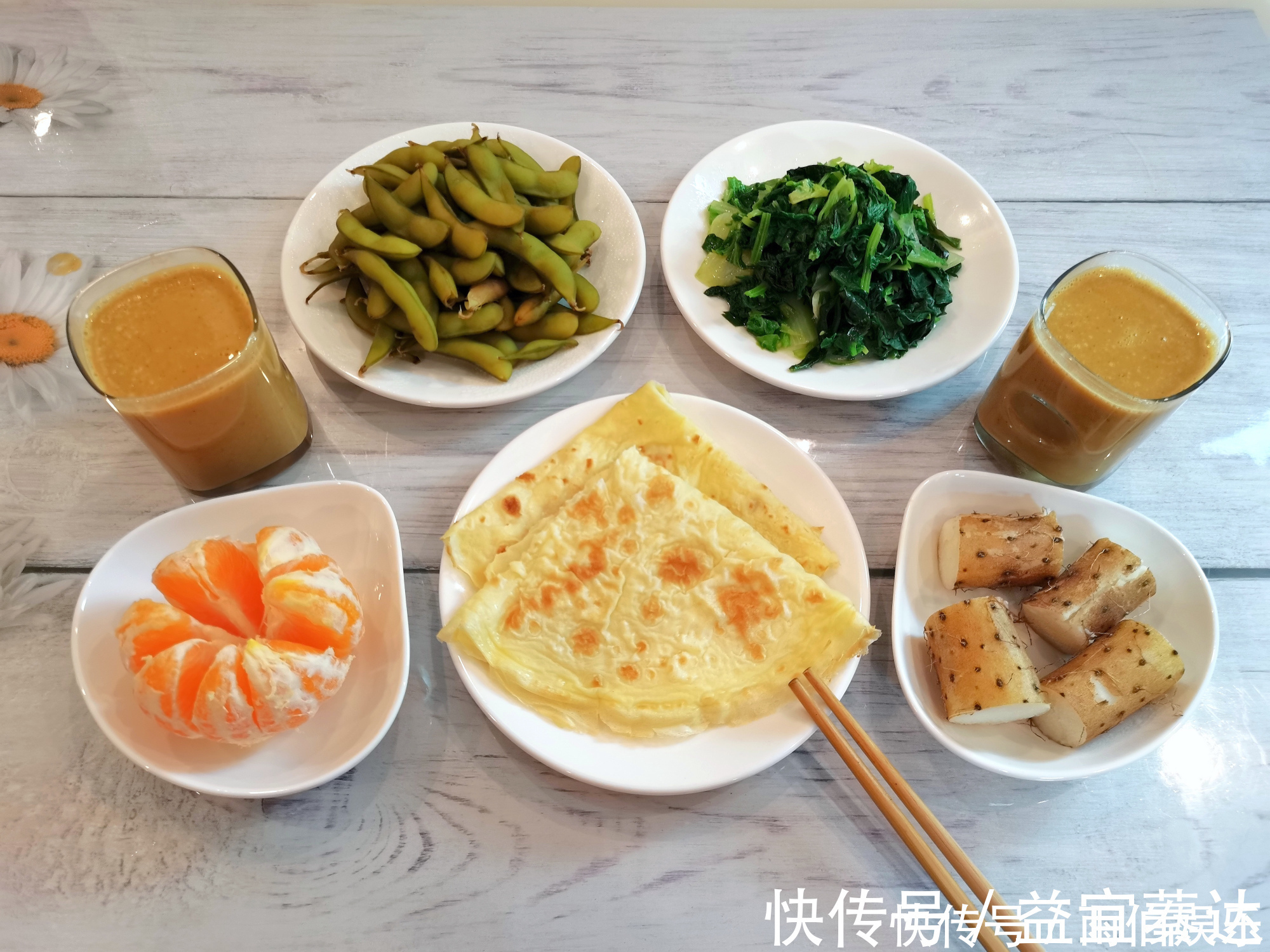 老两口的一周浪漫早餐,好吃暖胃,网友这才是真正的精致生活