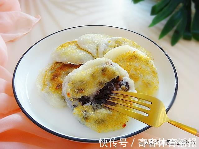 香酥|糯米饭和黑豆是绝配,这么做10分钟上桌,香酥甜润,营养翻倍