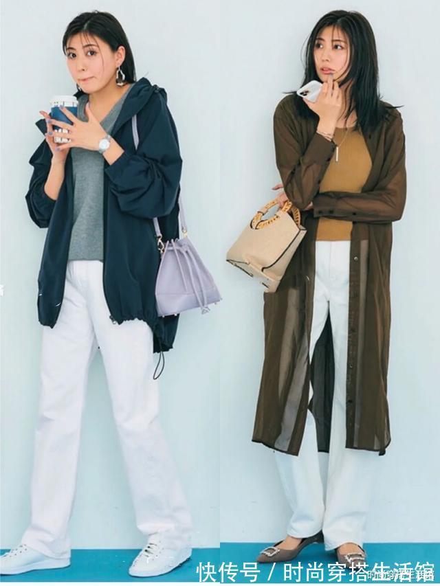 版型|裤子穿搭拒绝模板化,40、50岁女人秋天这样穿,遮肉显瘦还百搭