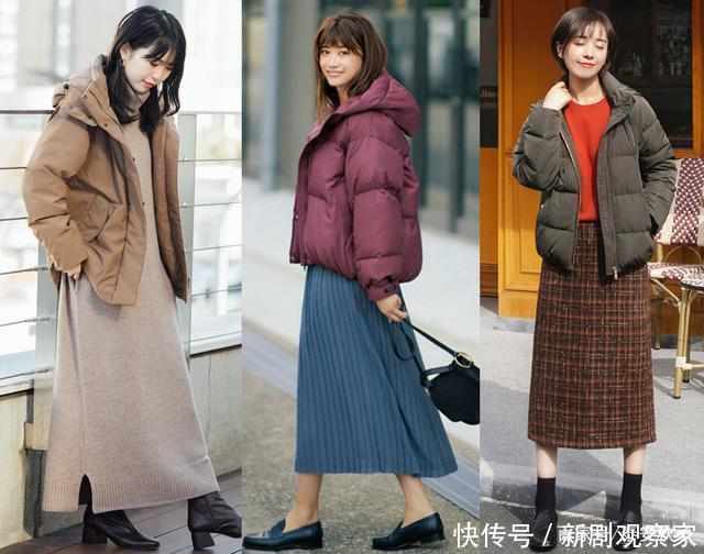 初冬|女人的精致体现在穿搭上!初冬轻熟风穿搭优雅有女人味,真漂亮
