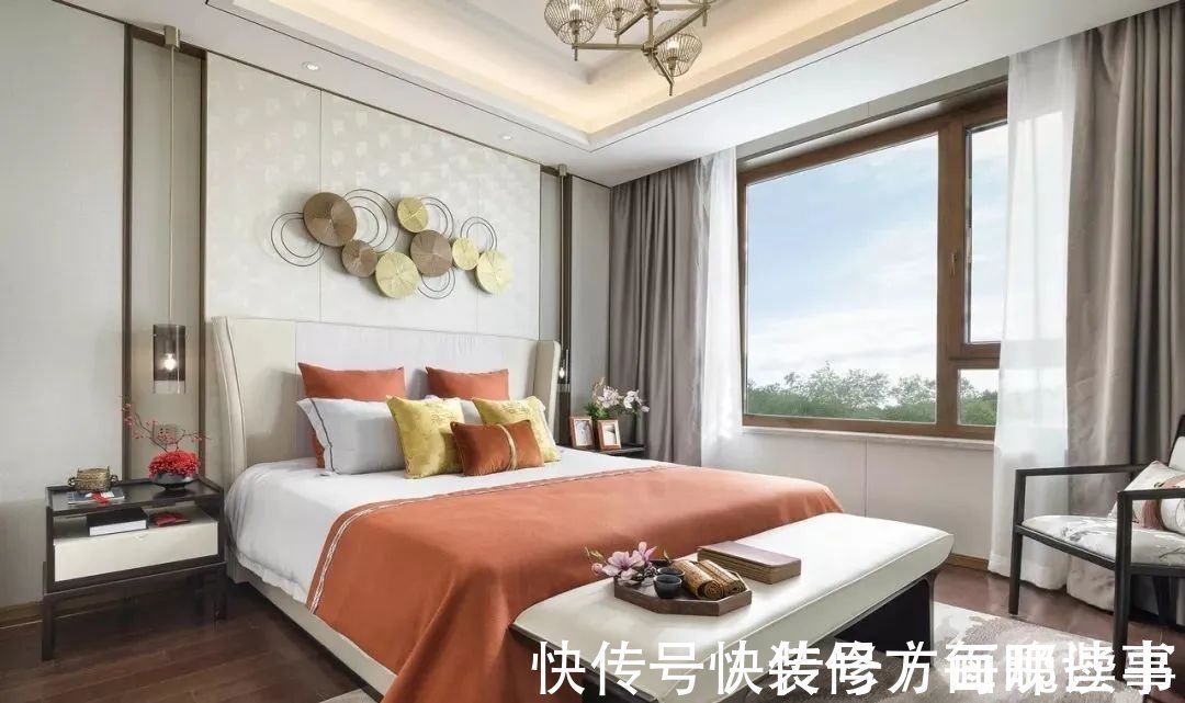 装修设计|150平新中式装修设计,一进玄关就被迷住了,清雅客餐厅,更是惊艳!