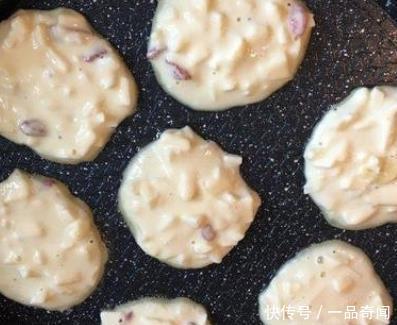 水果|孩子不爱吃苹果?搭配鸡蛋做成小饼,松软香甜,孩子爱不释手!