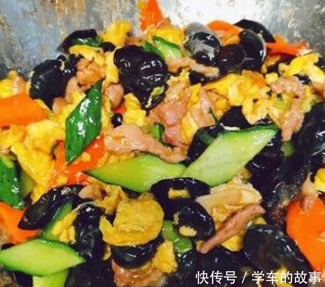 木须肉,清新味美,营养价值高!