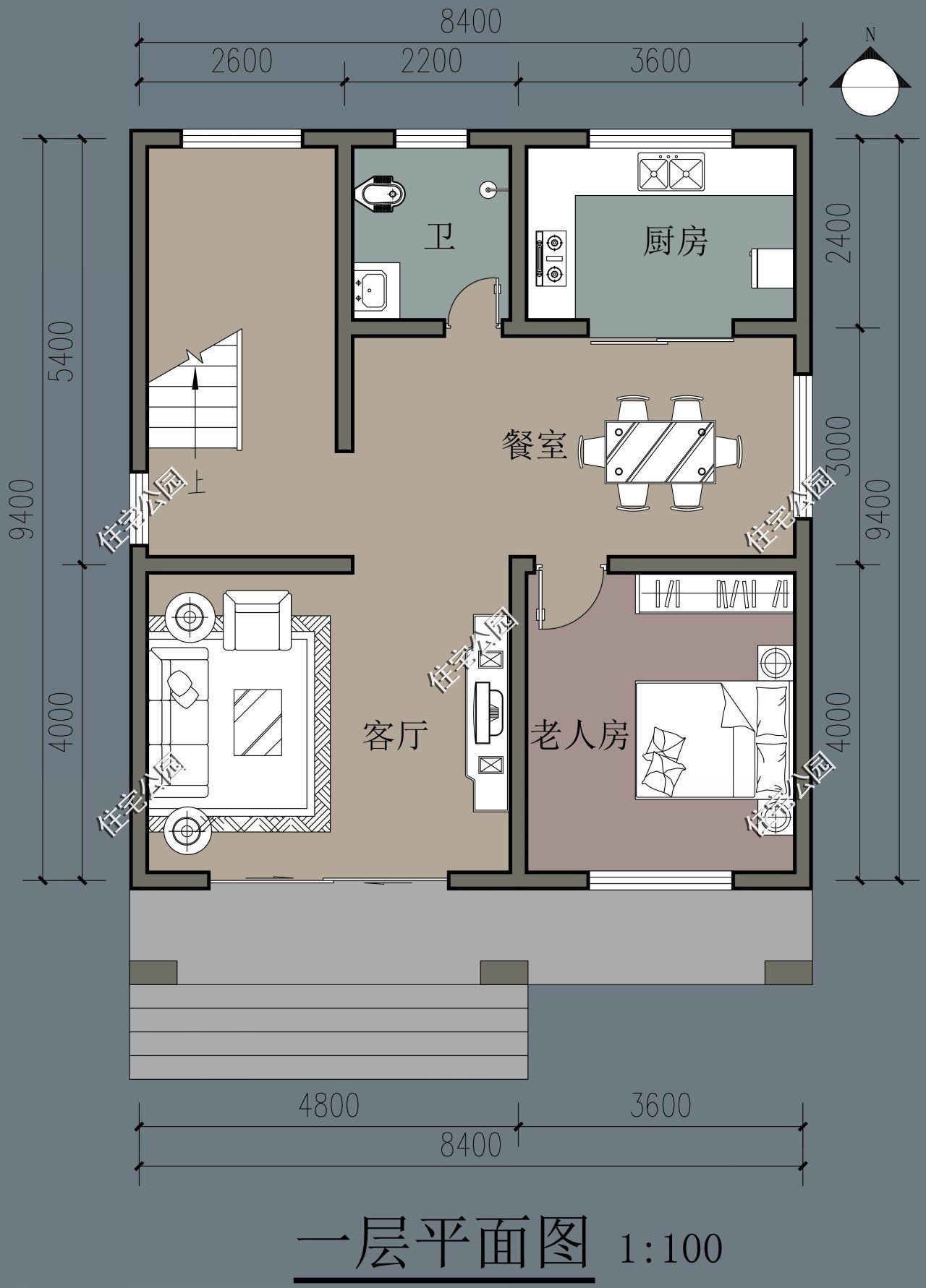 修建|精选10套三层户型图纸,占地面积均不足百平,尤其适合新农村修建