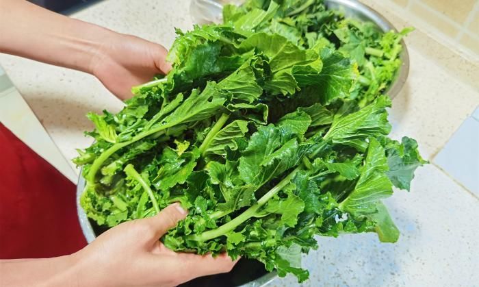 玉米面|这菜营养极高，很多人只吃果肉，其实叶子才是宝贝，蒸一锅太香了