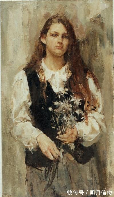 费欣|俄罗斯艺术家尼古拉布洛欣人体油画作品欣赏