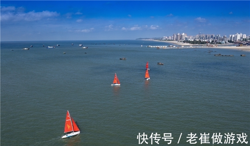 广西|广西北海这个沙滩，沙细水静，美如画卷，和桂林山水齐名，值得来