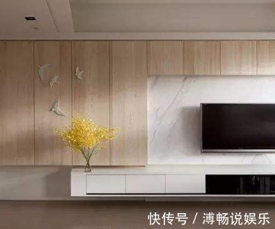 客厅|2019电视墙流行这六种设计，秒变客厅颜值担当！