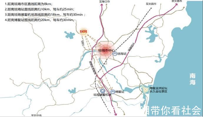 琼海市|「筑巢引凤等您来10」东升场部区域综合开发项目(琼海市万泉镇)