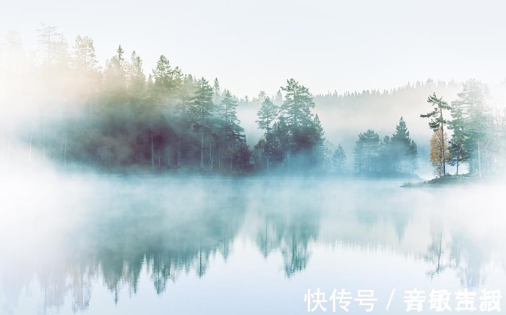 秋夜寄丘二十二员外#五首意境优美的诗词,读之心头一片安宁,这就是我们想要的生活