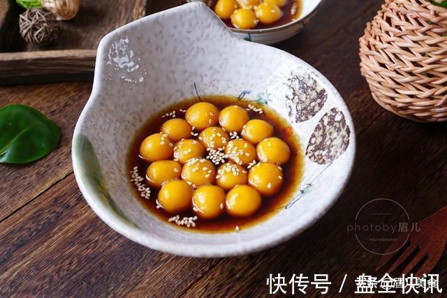 天凉了，这老祖宗留下来的好东西，女人早餐来一碗，暖胃暖手脚