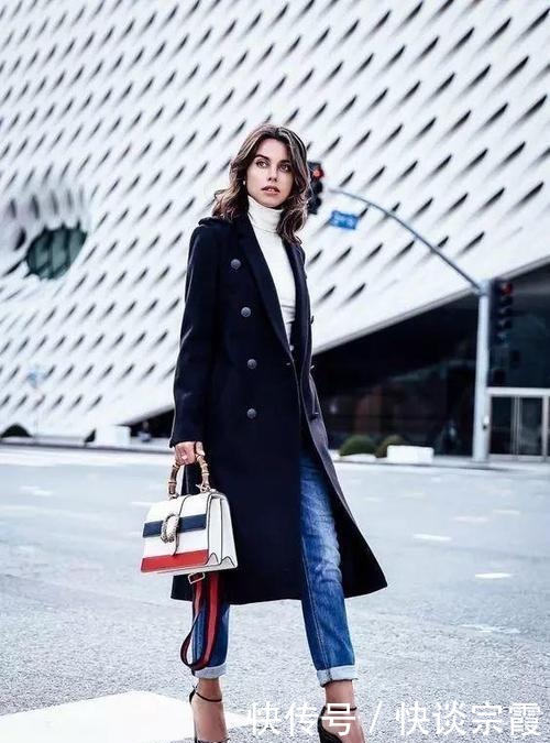 再贵的大衣,也得选对内搭,今年流行这样穿,时髦大气又保暖