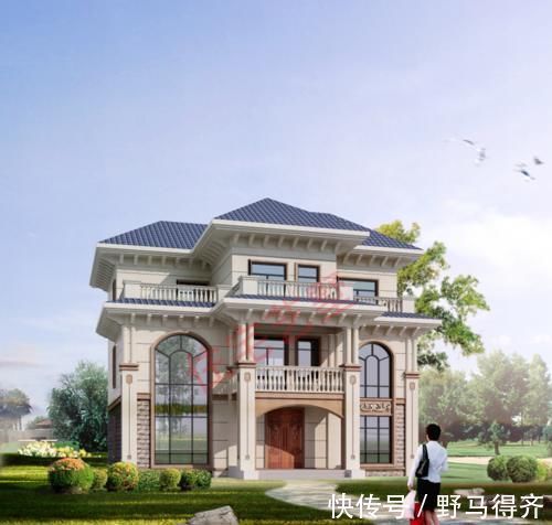 图纸|老妈选了2套农村自建房三层别墅图纸,造价只要25万,哪套好看