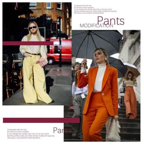 最近火了一种显高穿法，叫毛衣+阔腿裤，小个子也能穿出大气场