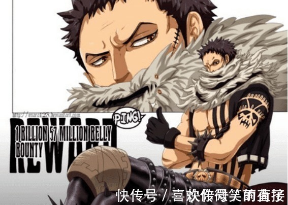 果实|不一样的海贼王一位虽败犹荣的反派,详解人们眼中的卡塔库栗